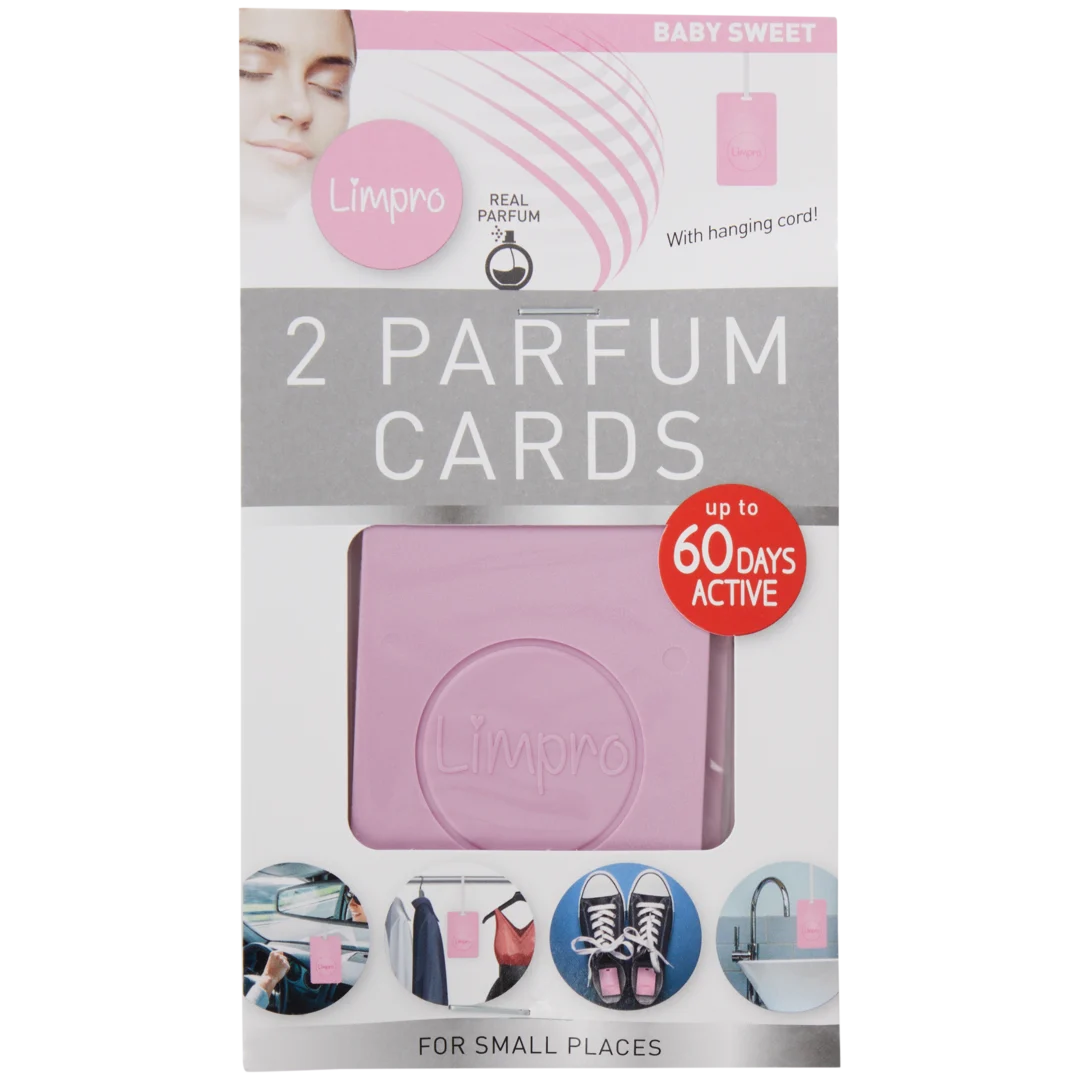 Recambio de tarjetas perfumadas Limpro