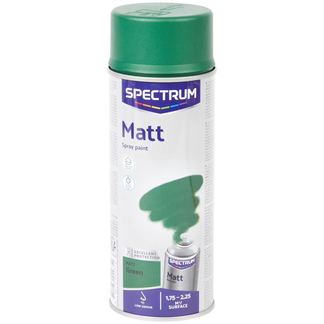Vernice spray opaca Spectrum Verde