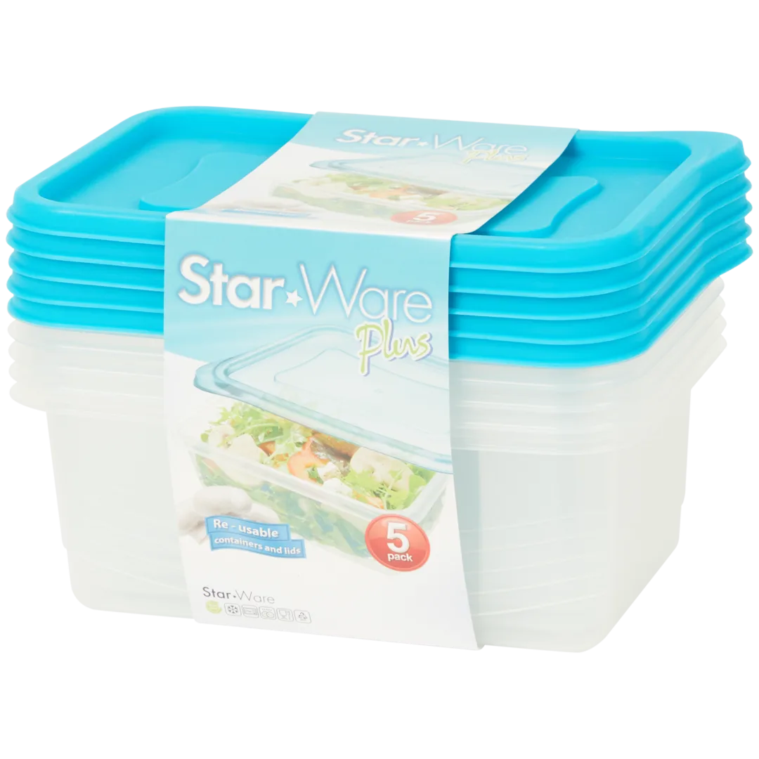 Pojemniki do przechowywania żywności Star Ware 3