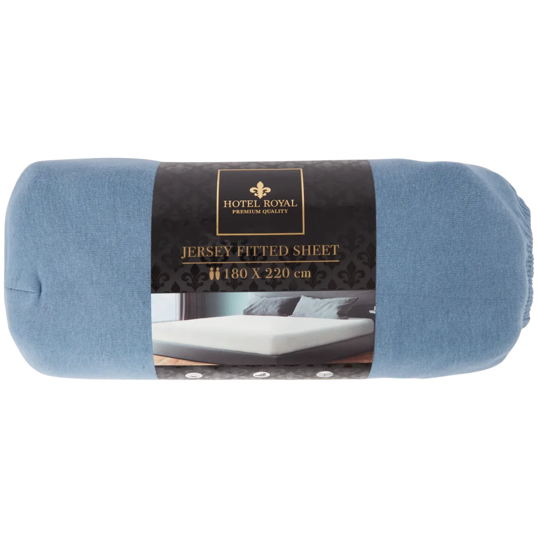 Hotel Royal Jersey-Spannbettlaken 6