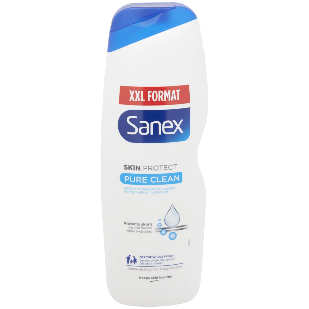Krem pod prysznic Sanex Skin Protect Pure Clean