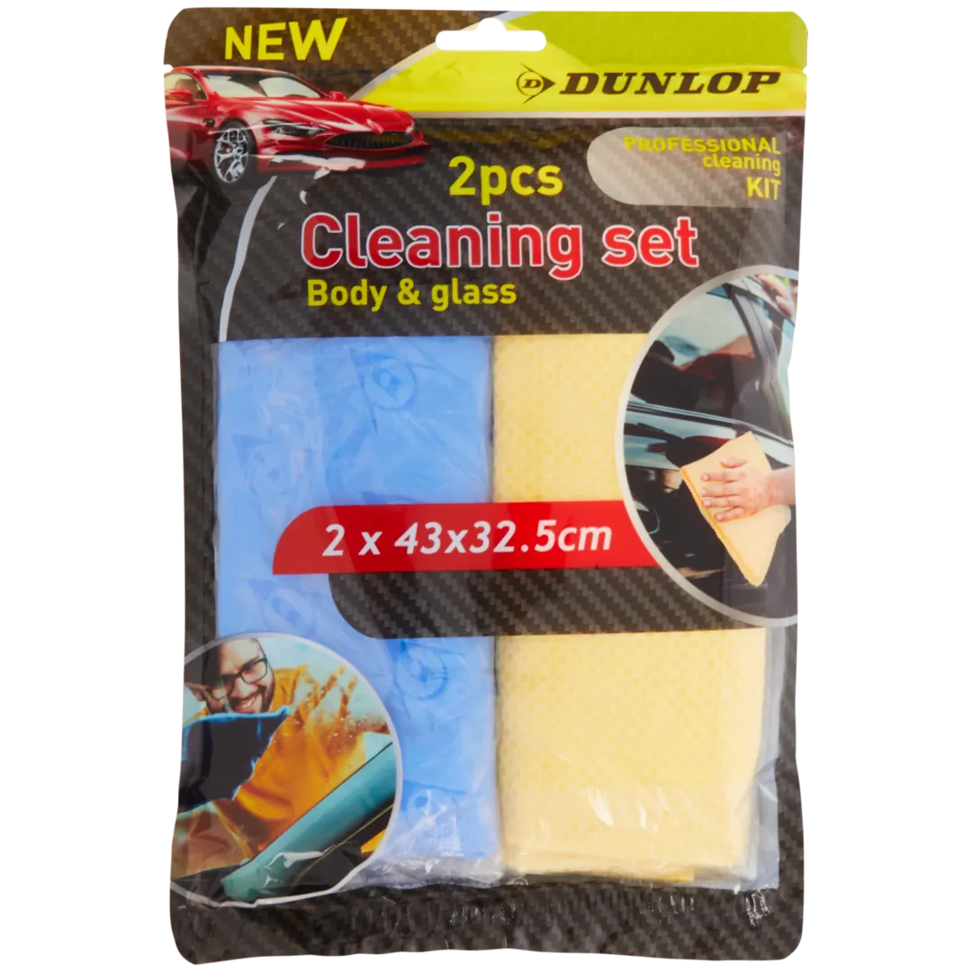 Kit de nettoyage voiture Dunlop 2