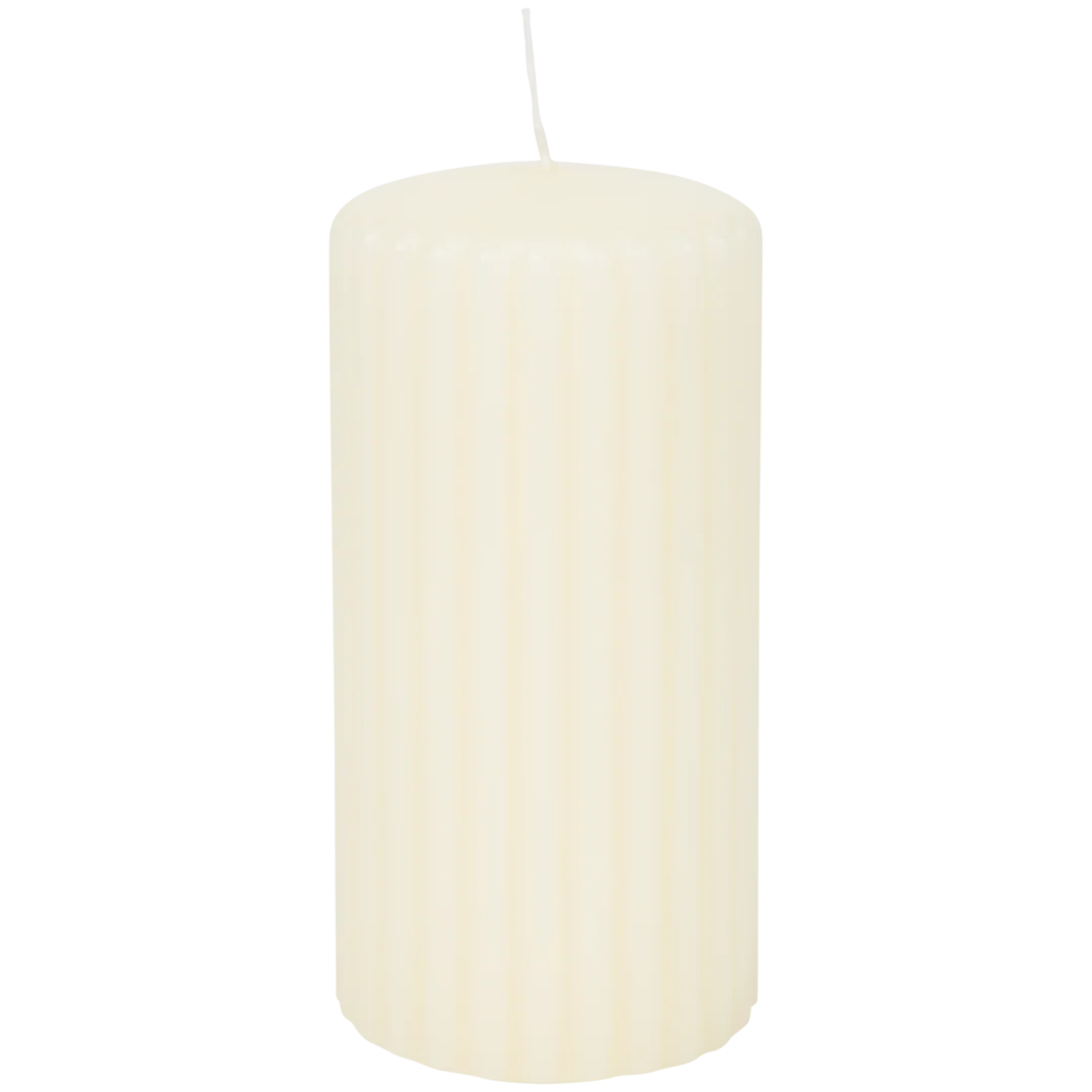 Bougie cylindrique nervurée 2