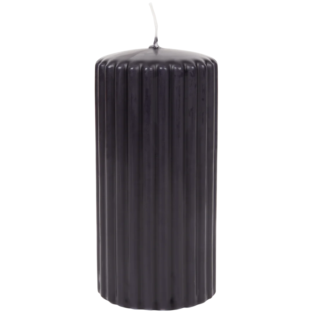 Bougie cylindrique nervurée 1