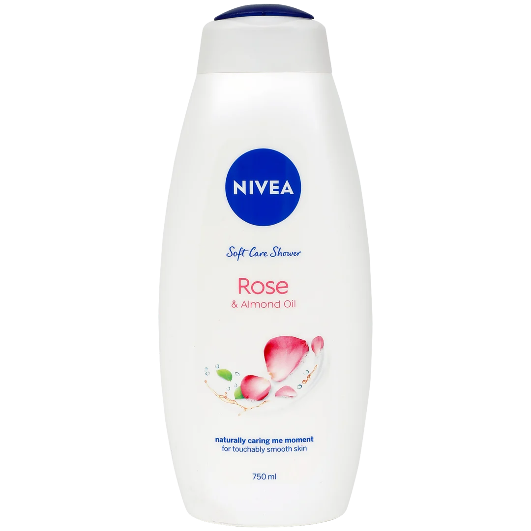 Gel de banho Nivea Rose & Almond Oil
