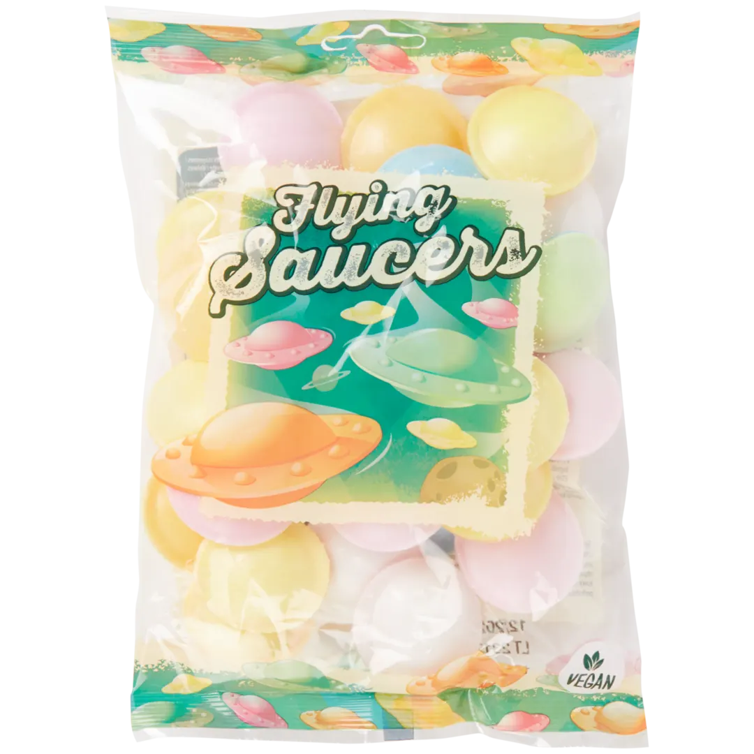 Flying Saucers 1