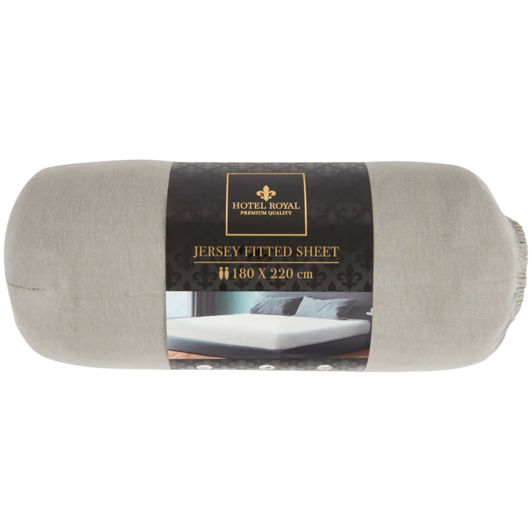 Hotel Royal Jersey-Spannbettlaken 4