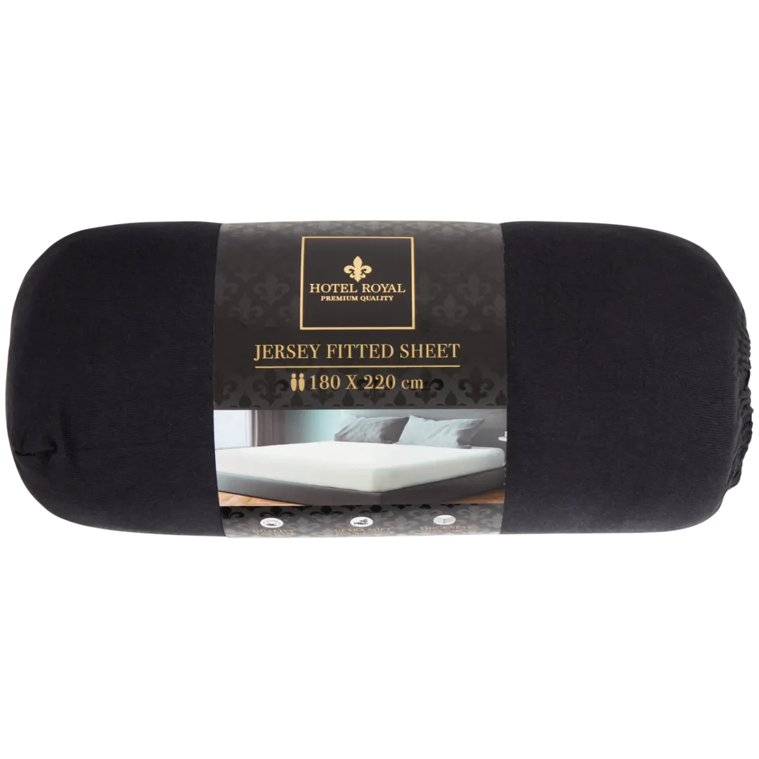 Hotel Royal Jersey-Spannbettlaken 1