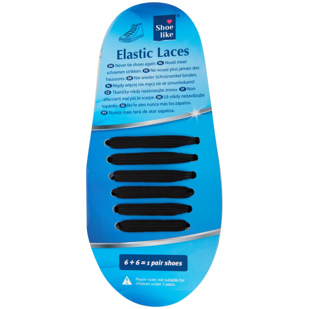 Lacets élastiques Shoe like