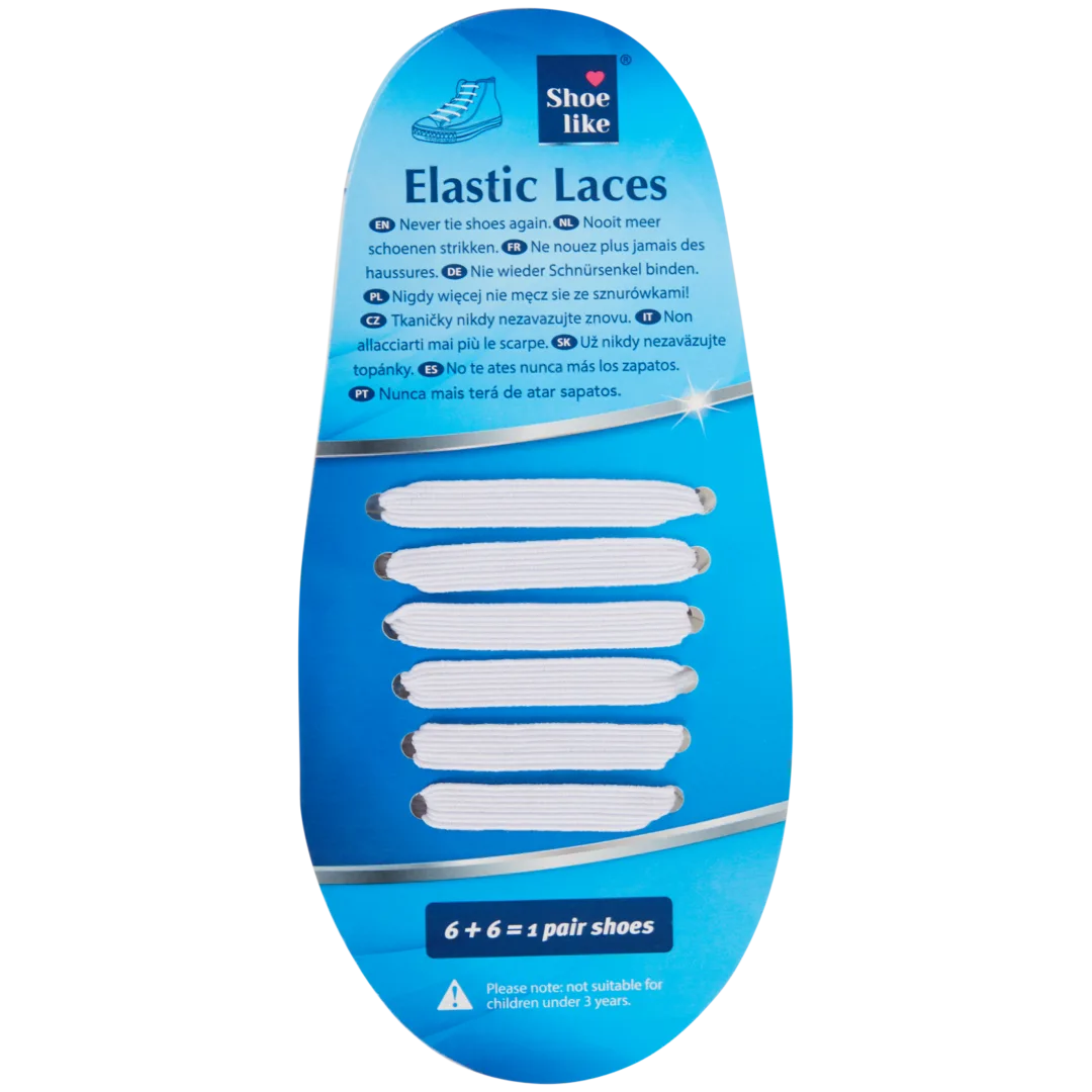 Lacets élastiques Shoe like