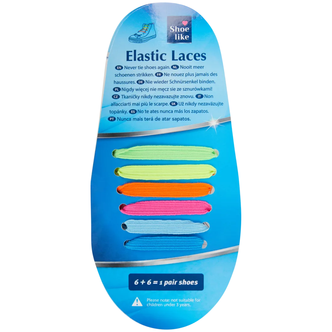 Lacets élastiques Shoe like