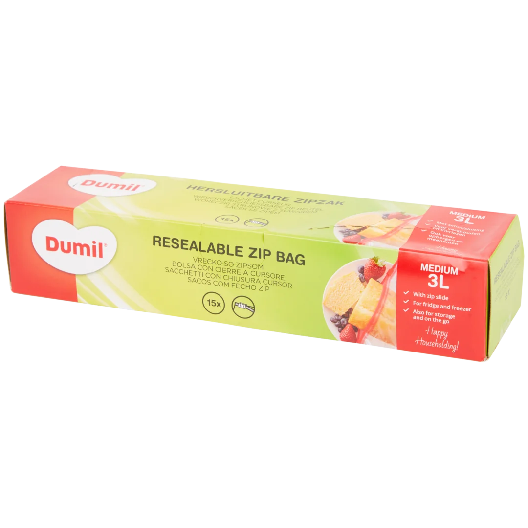 Sachet refermable