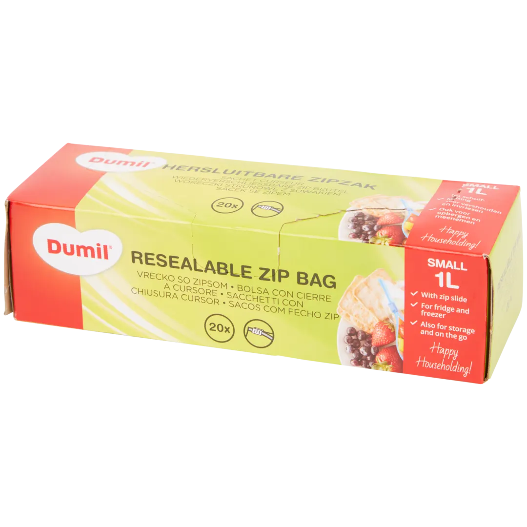 Sachet refermable