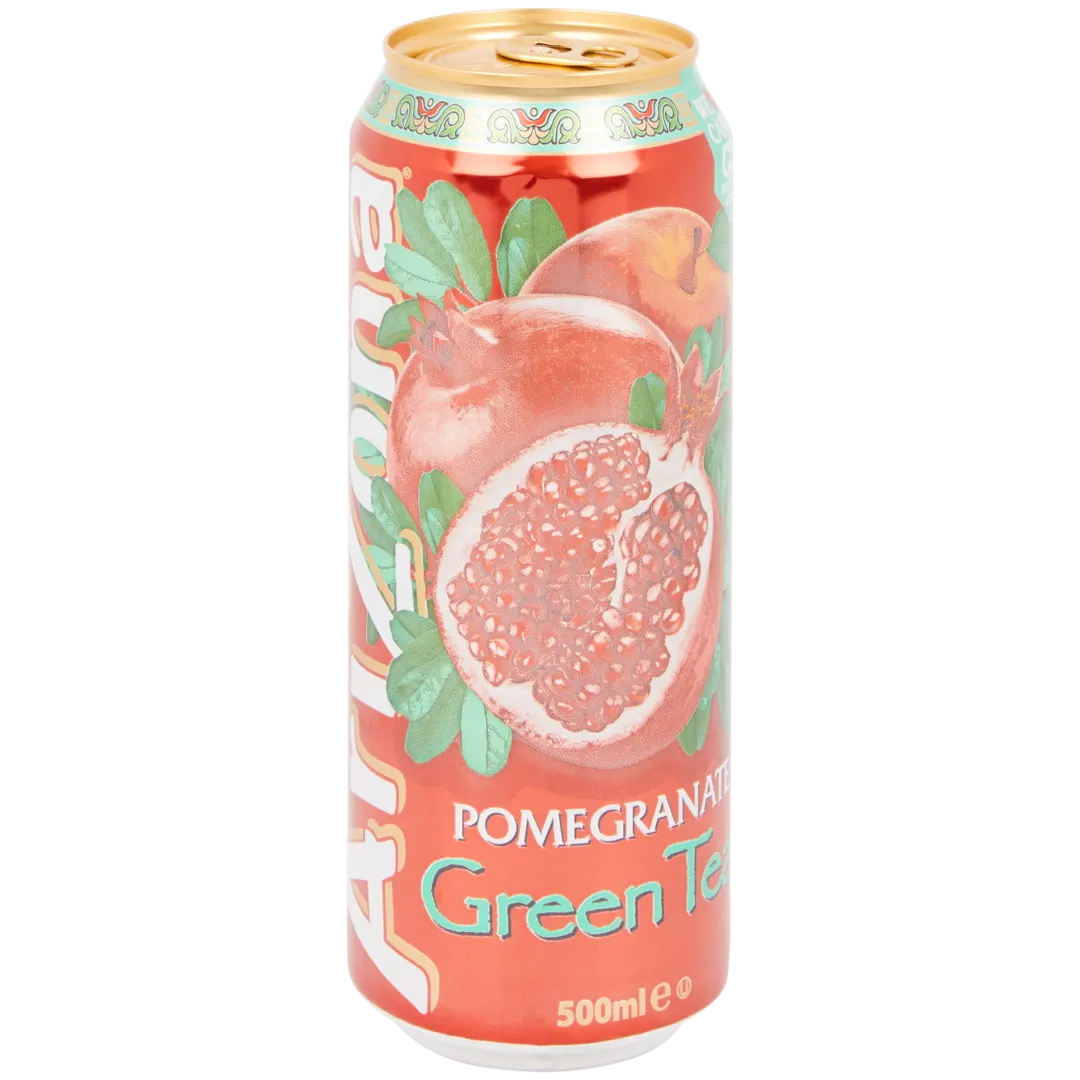 Green Tea Arizona Romã 1