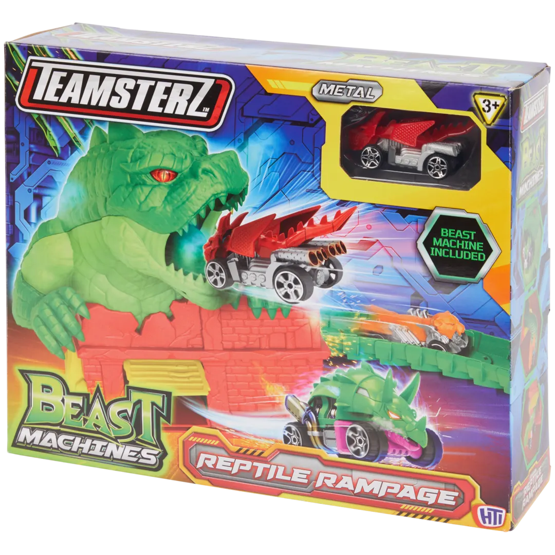 Conjunto de brincar Teamsterz Beast Machines 3