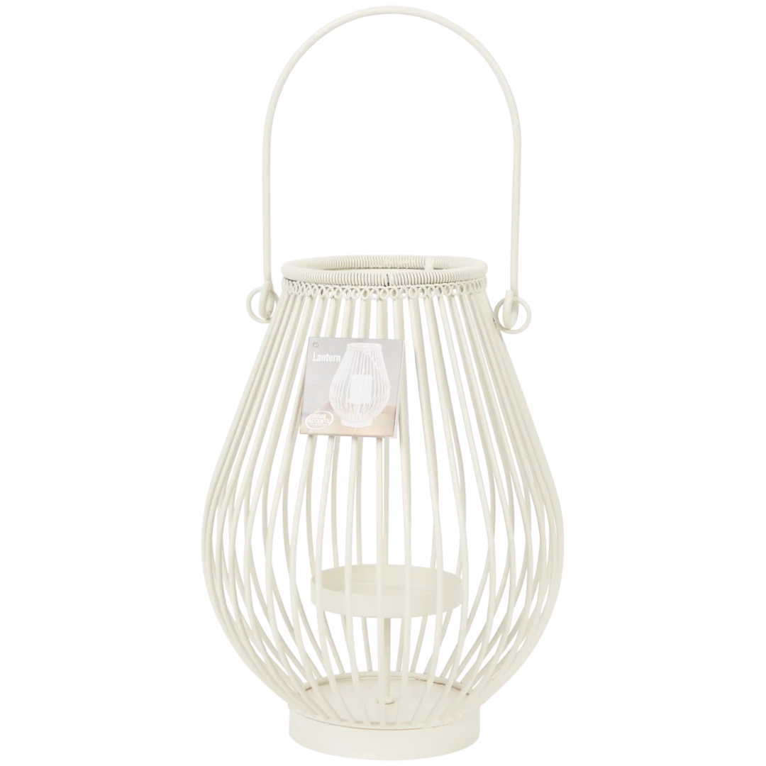 Lanterna de metal Home Accents