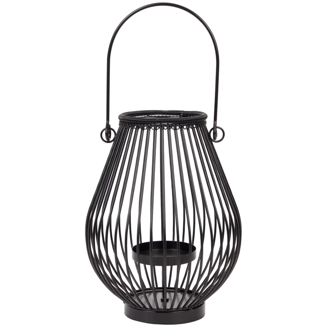 Lanterna de metal Home Accents
