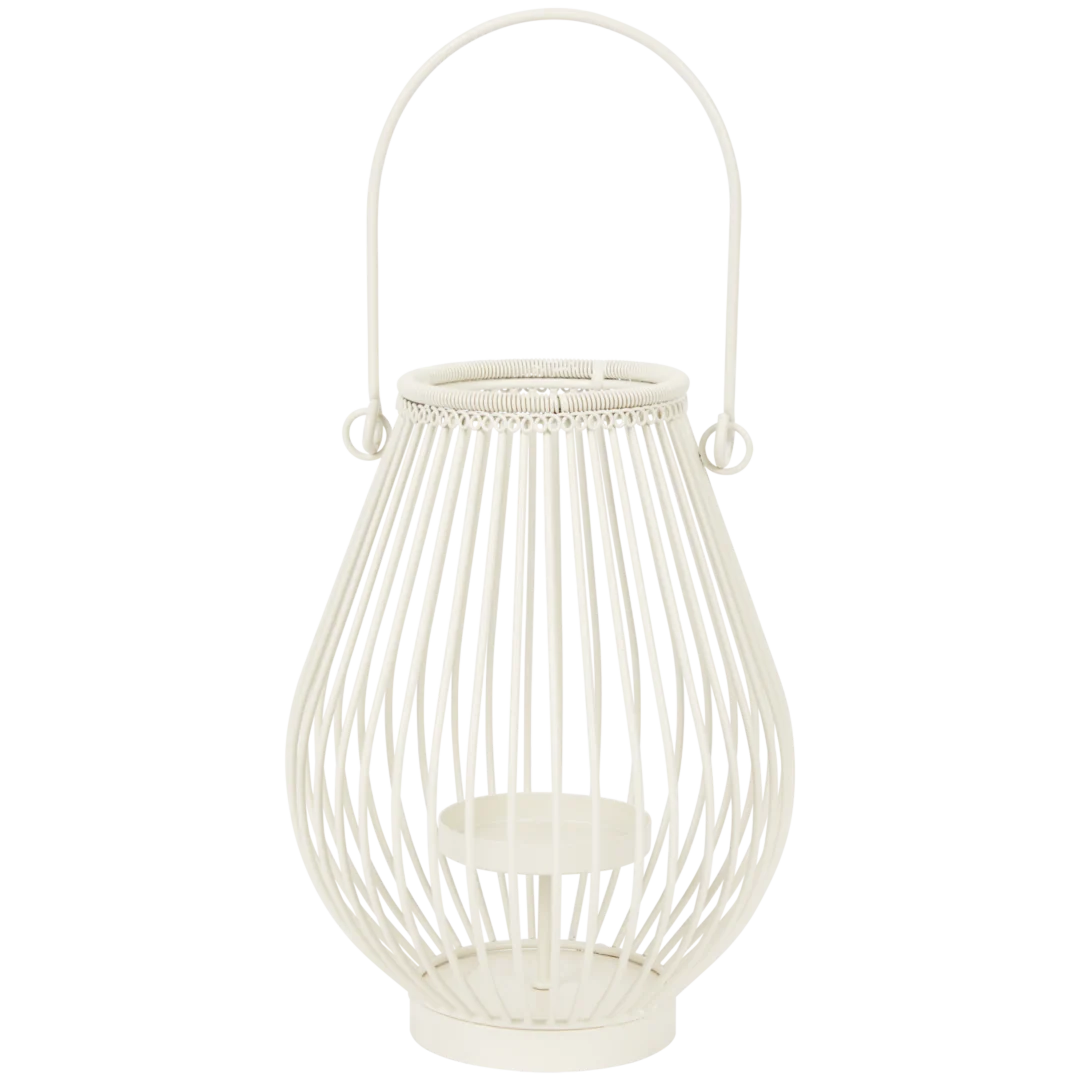 Lanterna de metal Home Accents