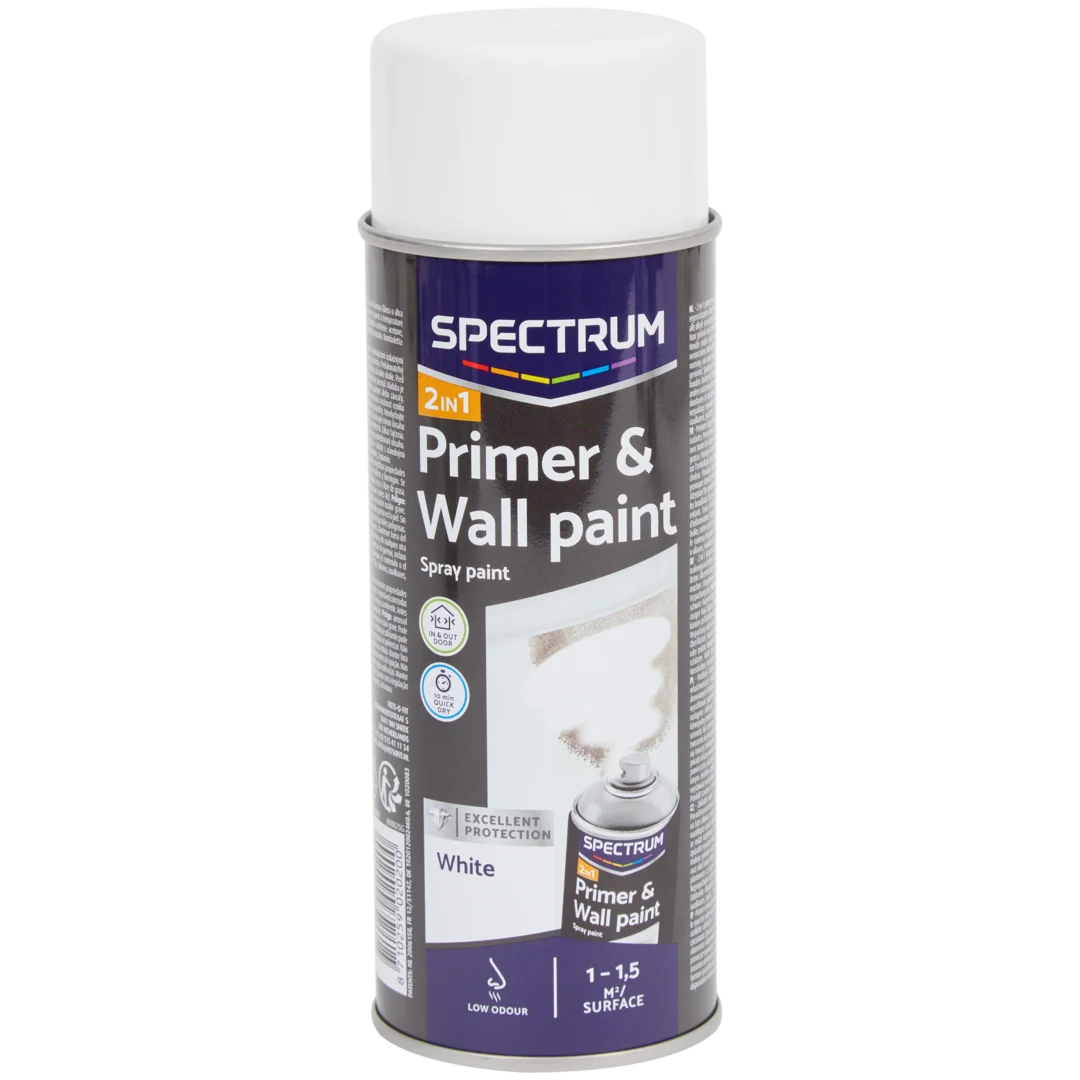 Spectrum 2-in-1 spuitverf wit 1