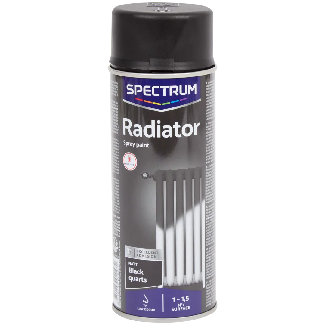 Tinta para radiadores Spectrum Preto 1