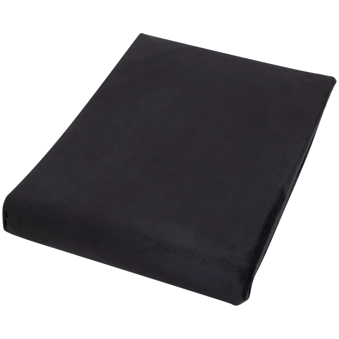 Toalha de mesa com tecido canelado