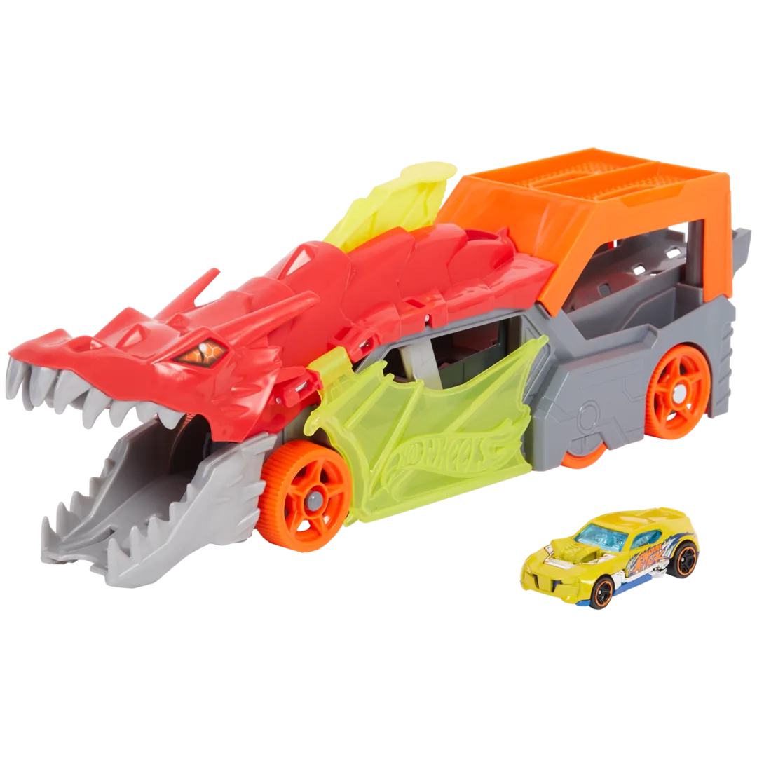 Autocarro dragone Hot Wheels City 1