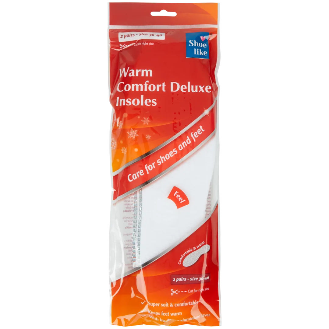 Solette termoisolanti Shoe like 2