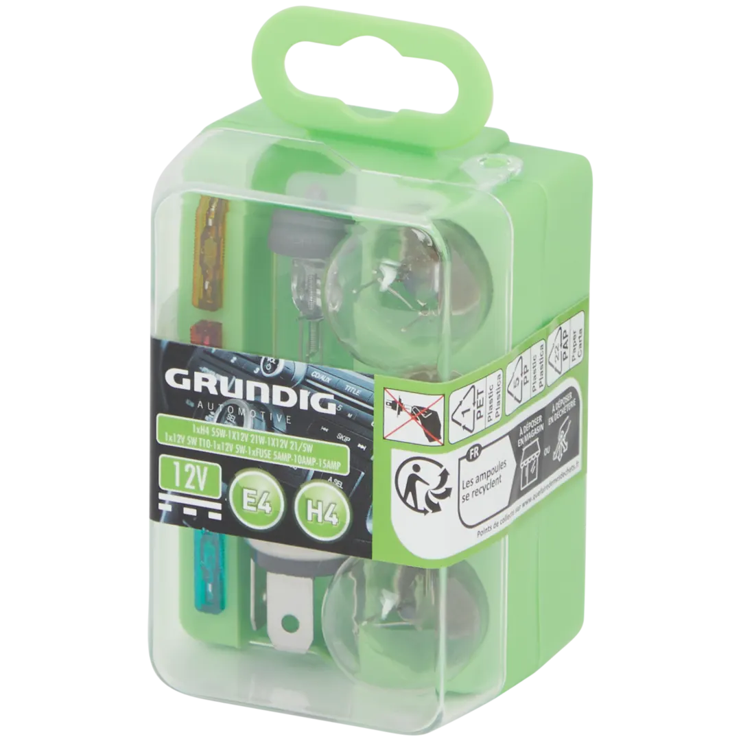 Grundig H4 autolampset