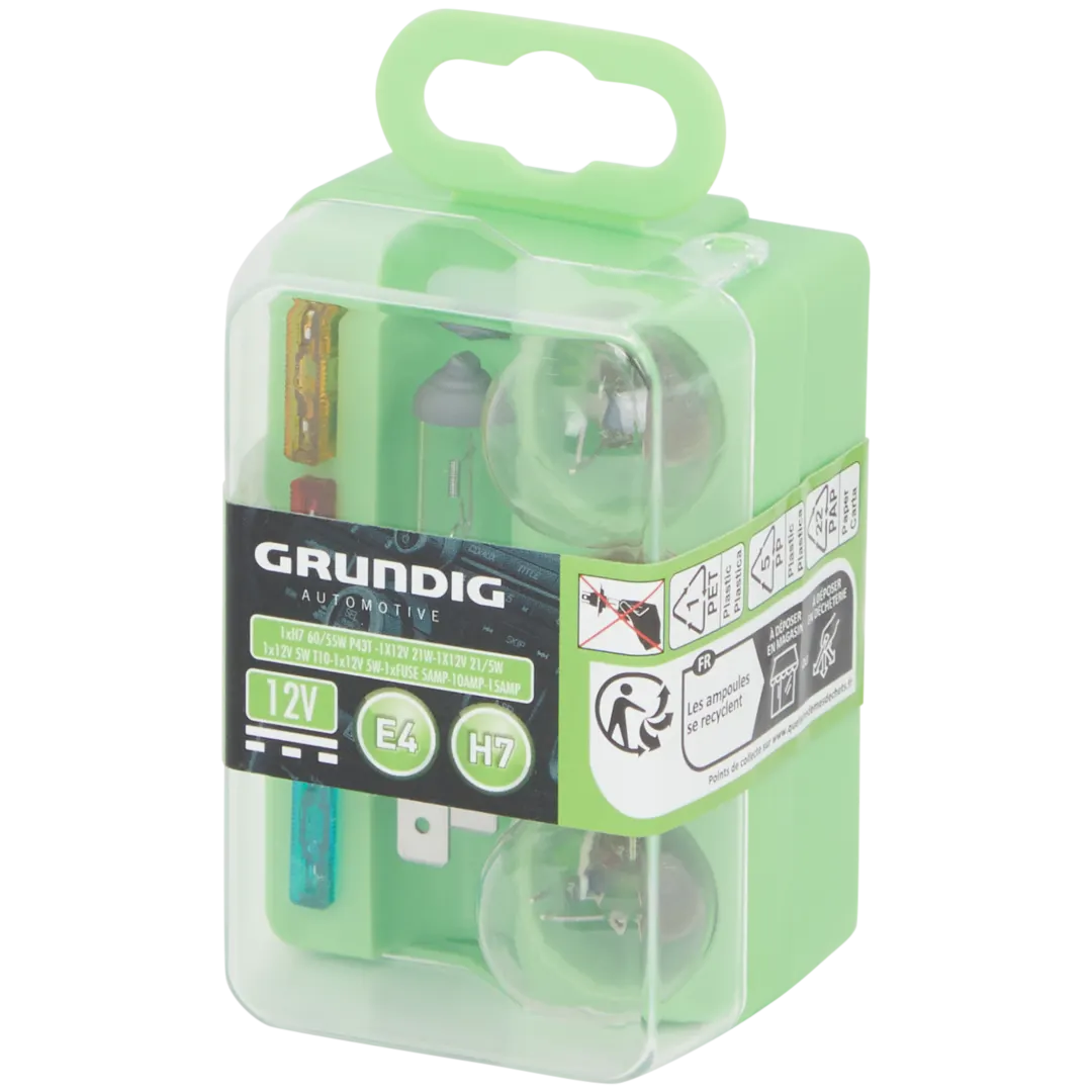 Kit de lâmpadas automóvel H7 Grundig