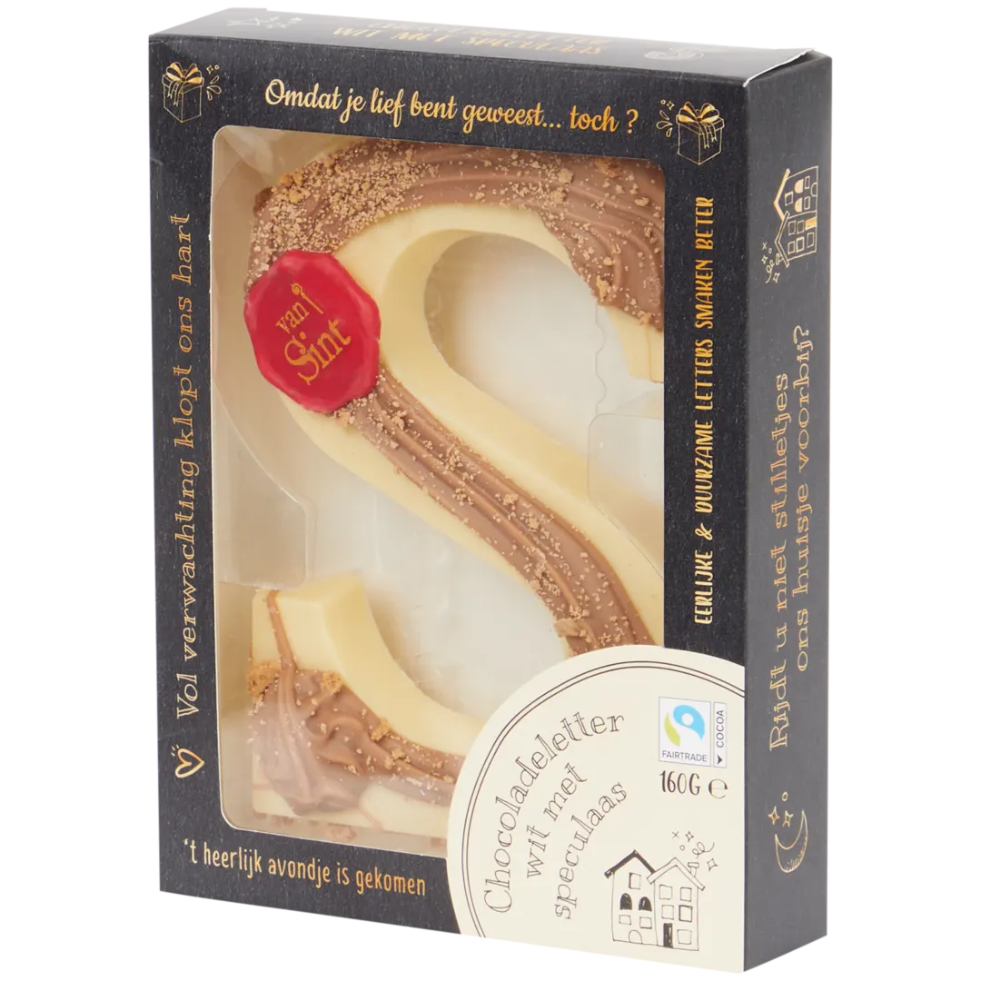 Smikkelhuys luxe chocoladeletter 3