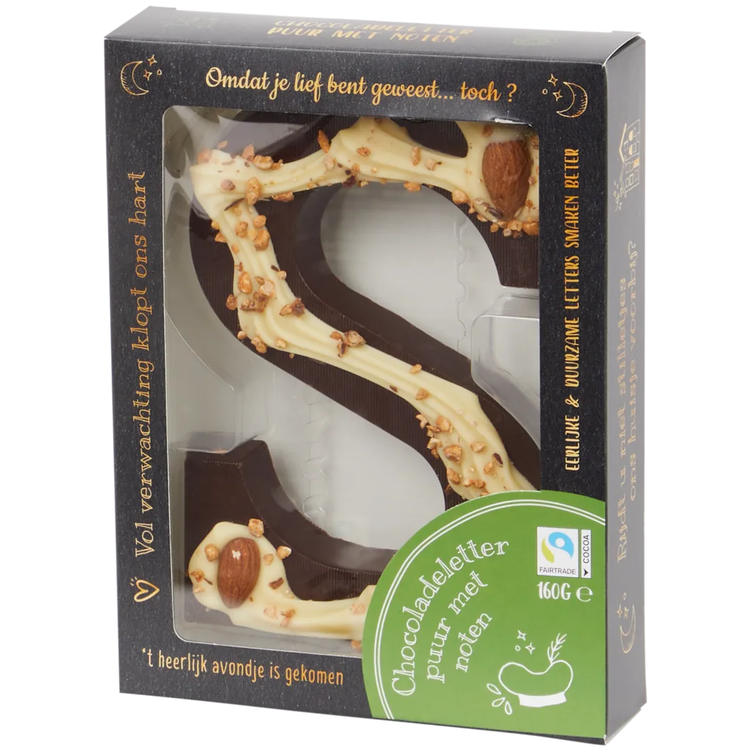 Smikkelhuys luxe chocoladeletter 1