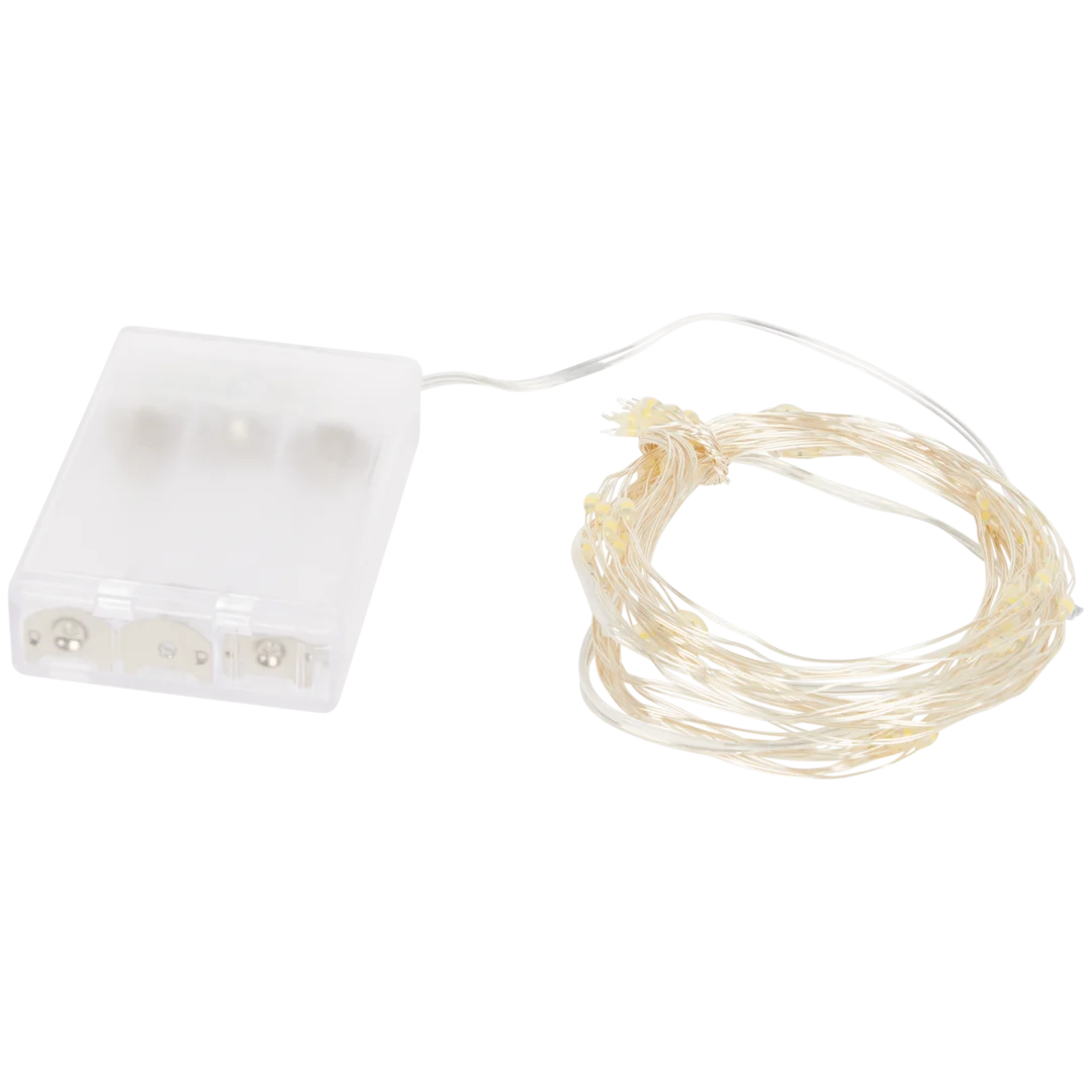 Lichterkette Engelshaar 2