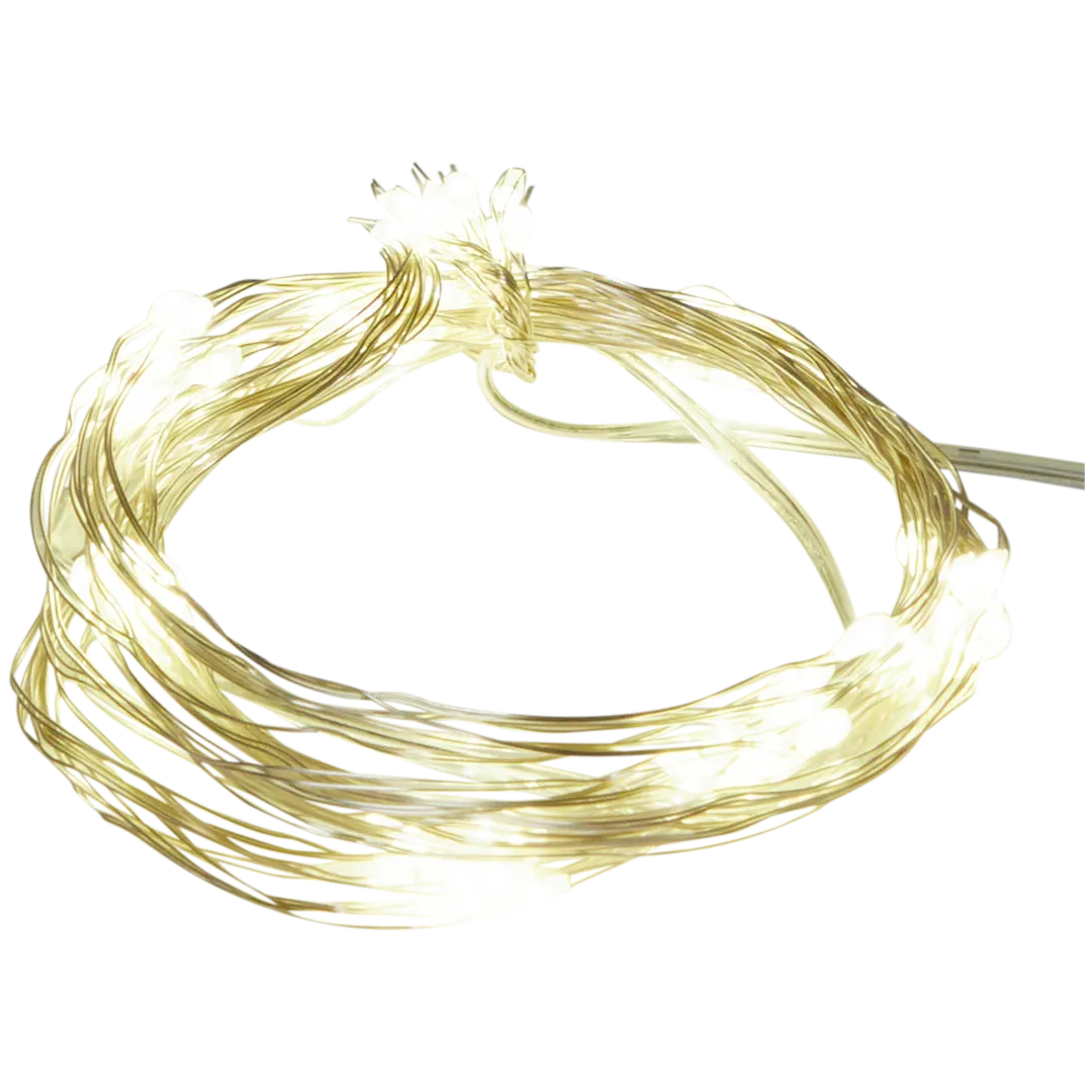 Lichterkette Engelshaar 3
