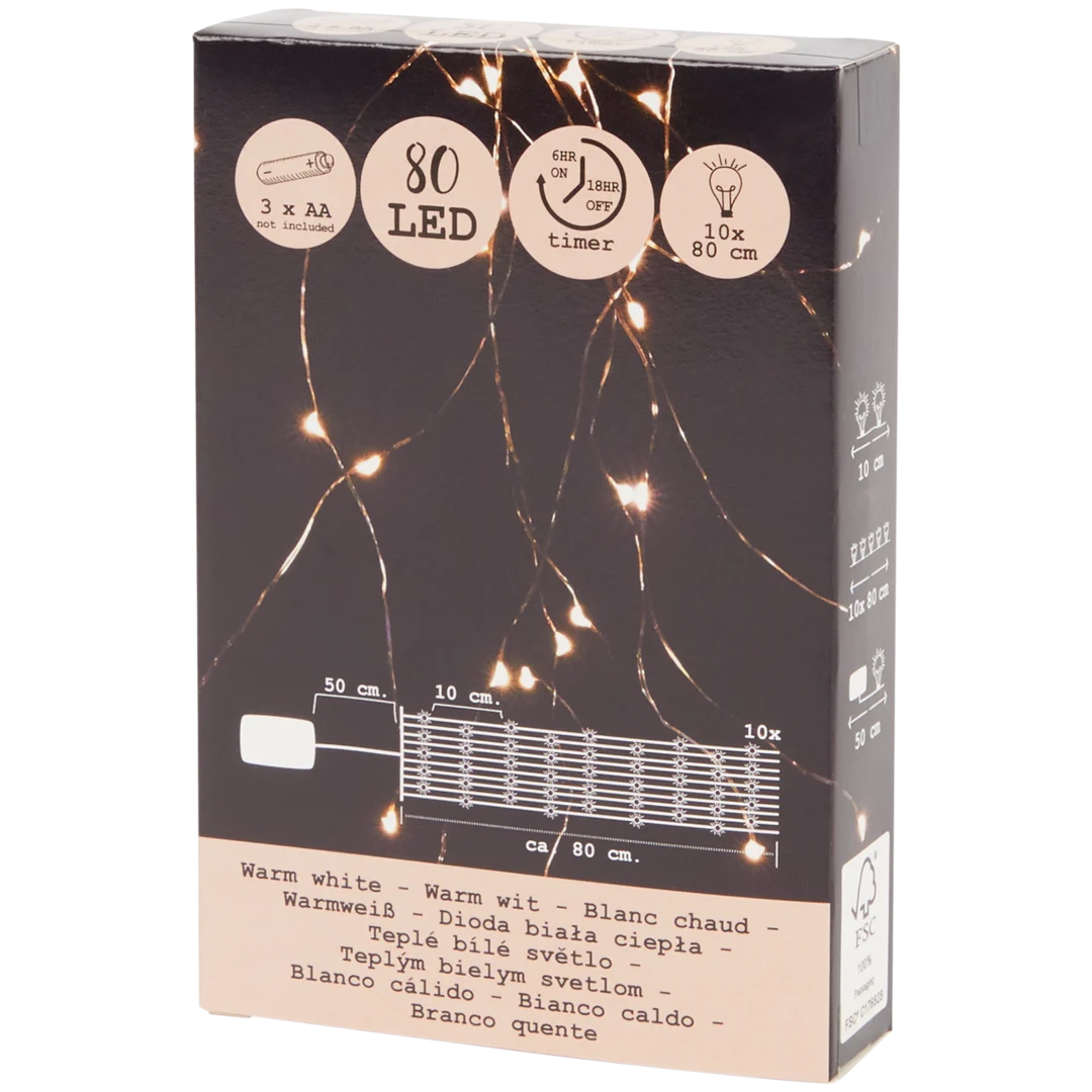 Lichterkette Engelshaar 1