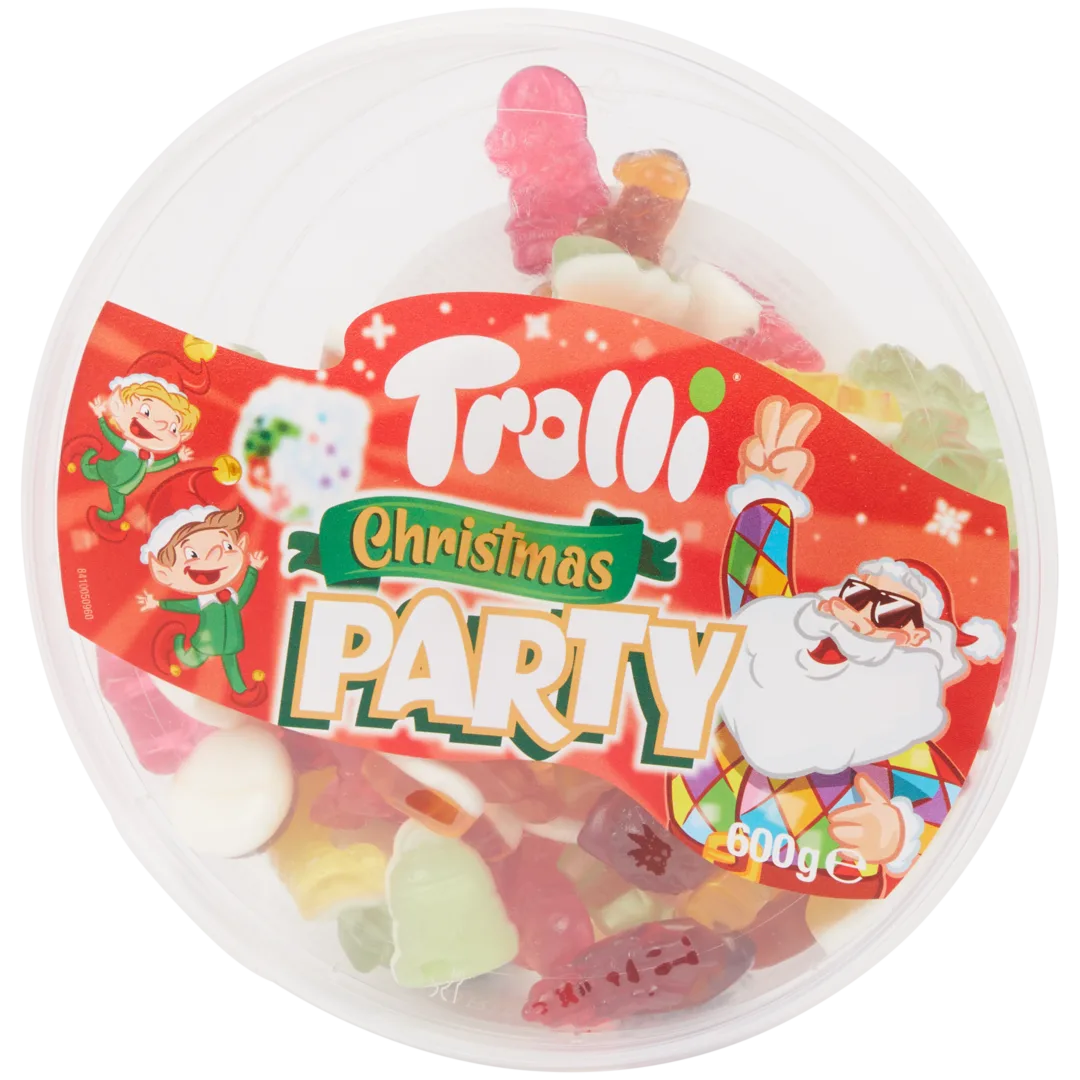 Trolli snoepmix Christmas Party 1