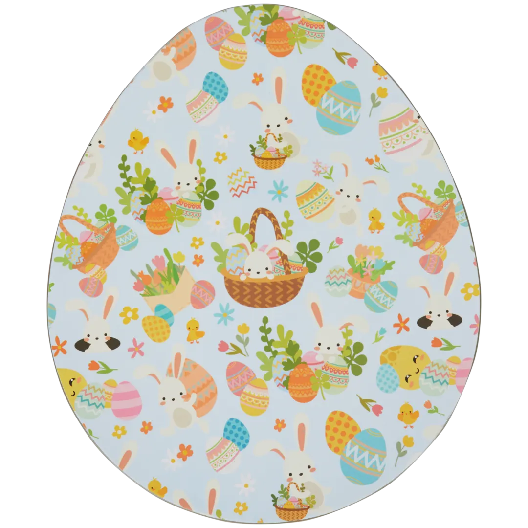 Podnos v tvare vajíčka 2