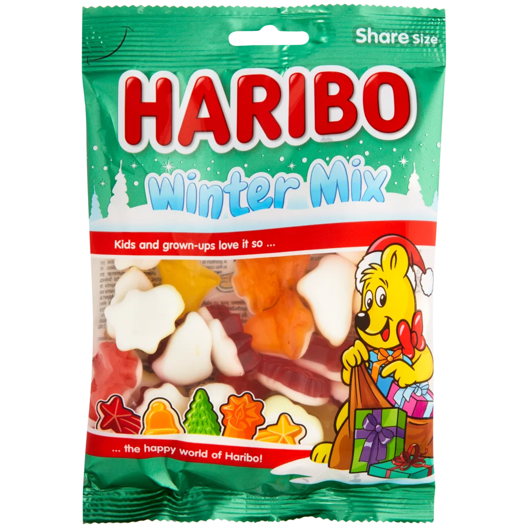 Haribo Winter Mix 1