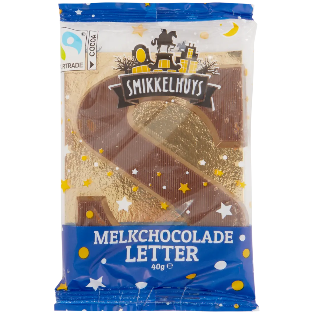 Smikkelhuys chocoladeletter