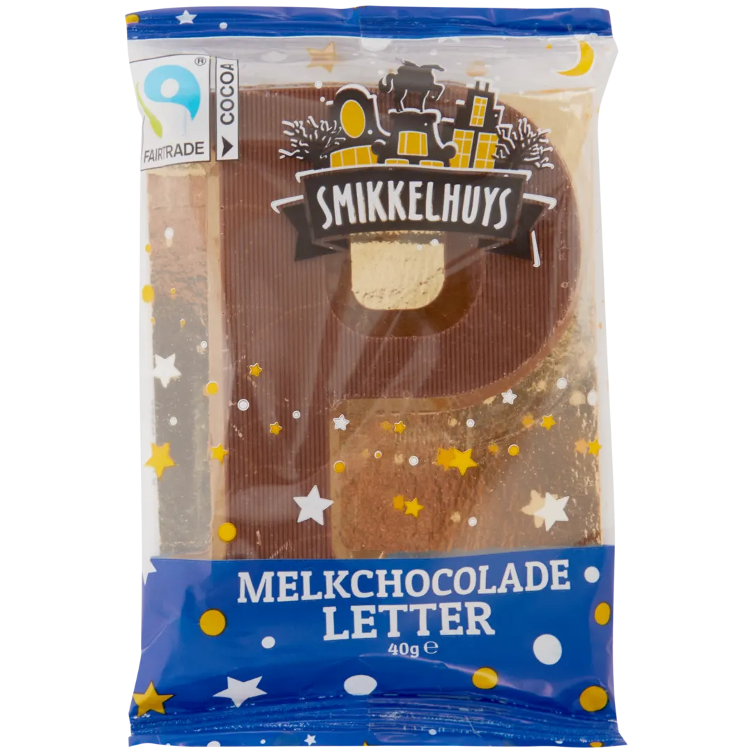 Smikkelhuys chocoladeletter