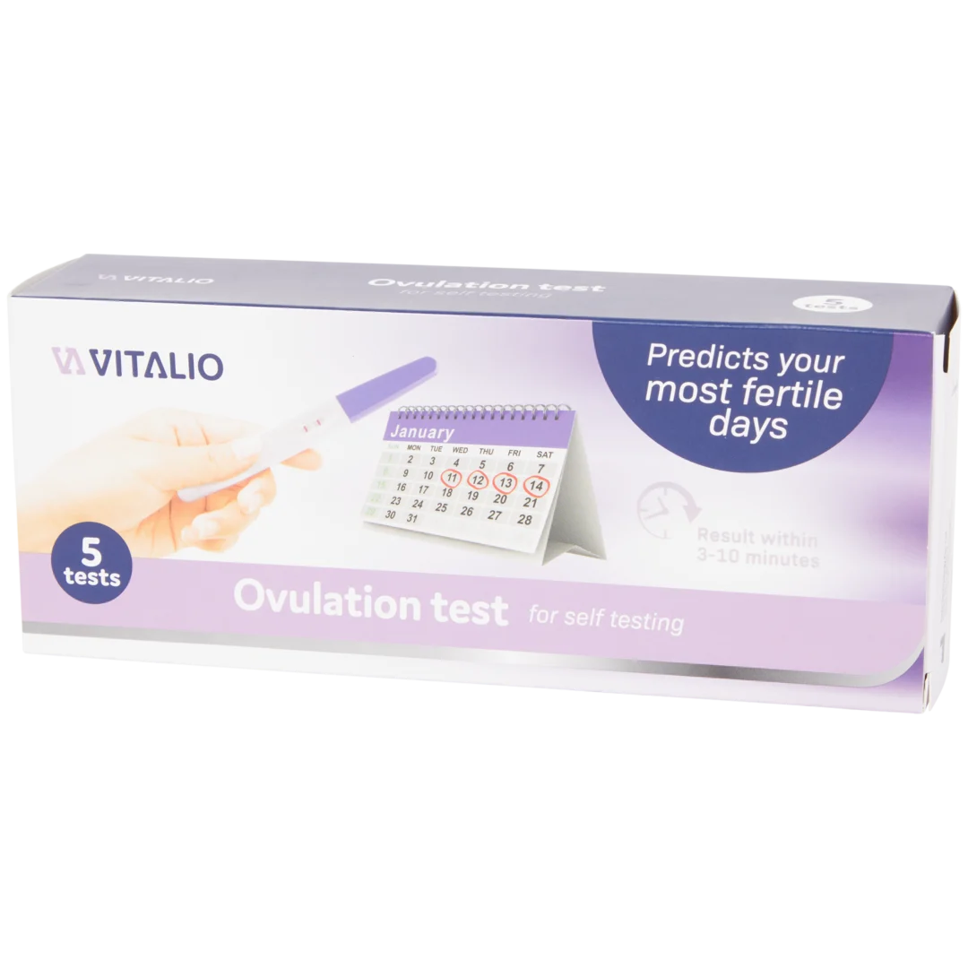Testy owulacyjne Vitalio