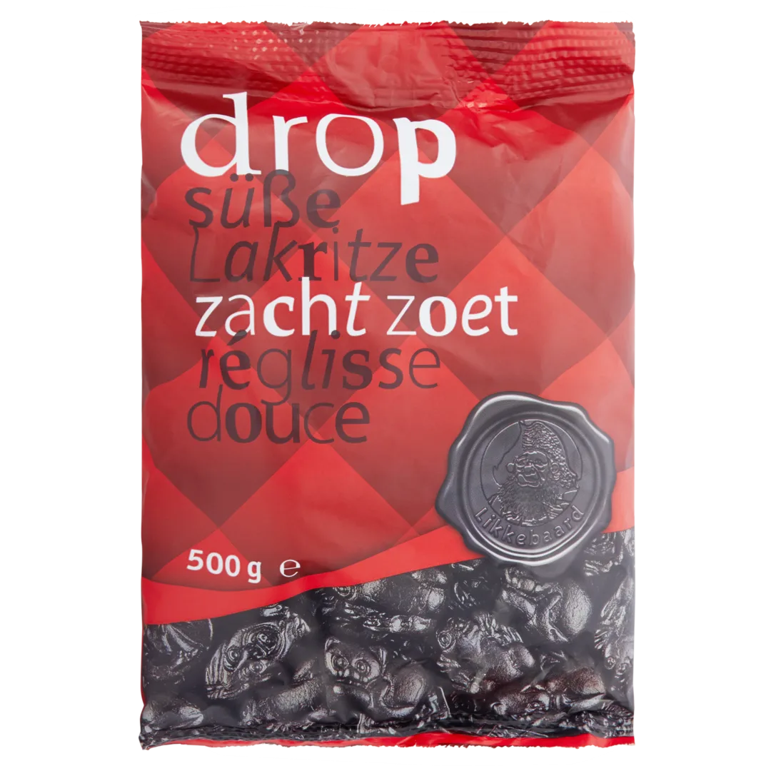 Drop Zacht Zoet