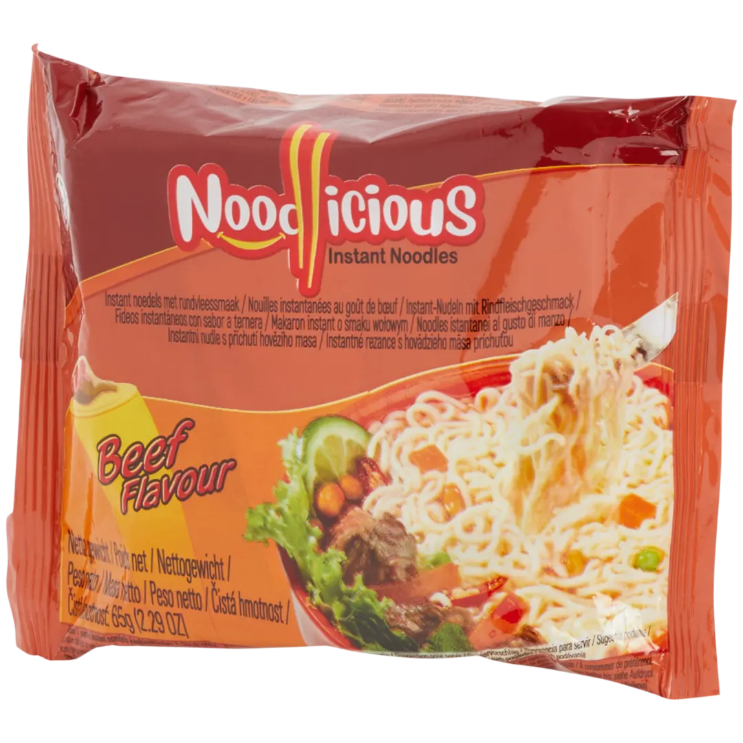 Noodles instantâneos Noodlicious Vaca