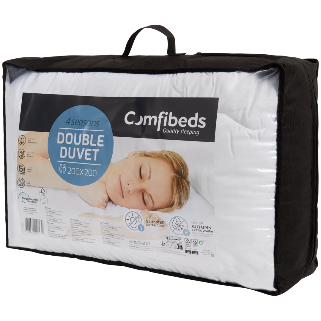 Comfibeds 4-seizoenendekbed