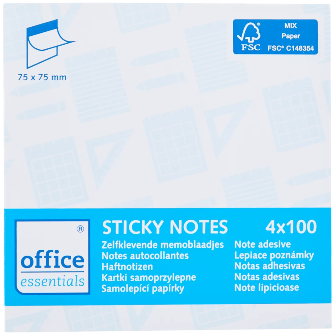 Bloco de notas Office Essentials