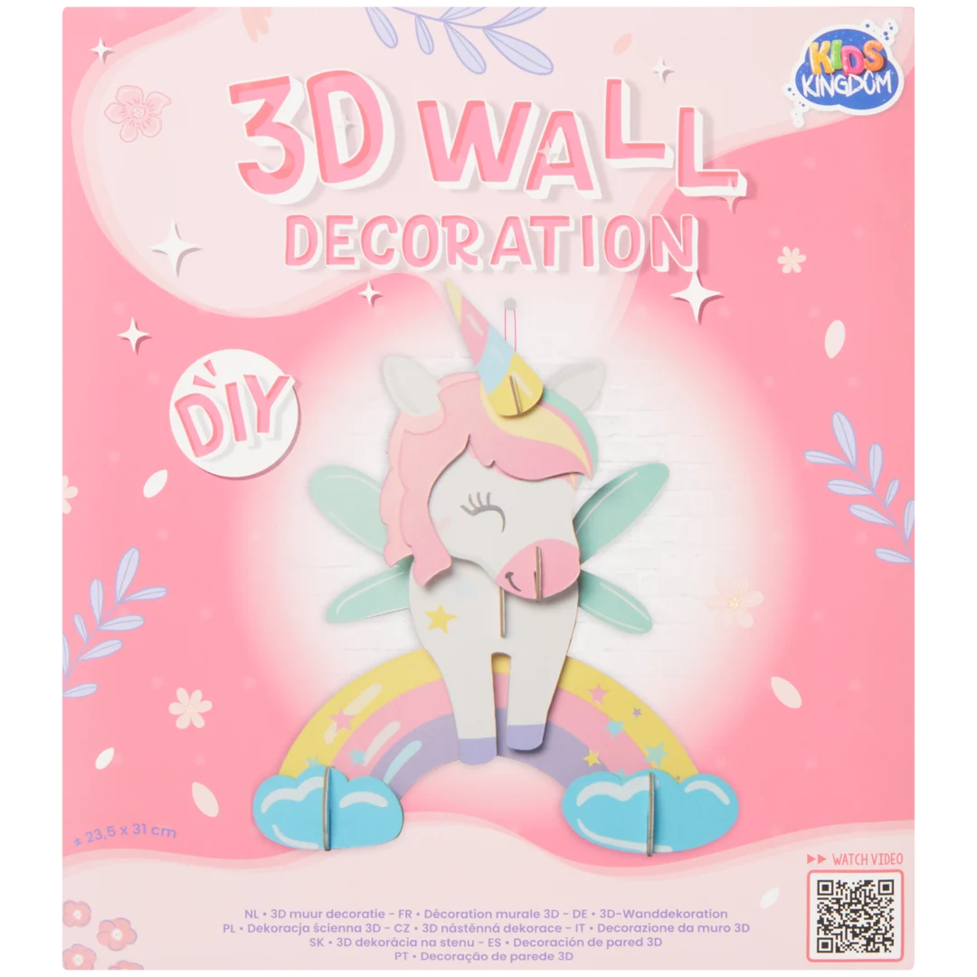 Decoração 3D para fazer animais Kids Kingdom 1