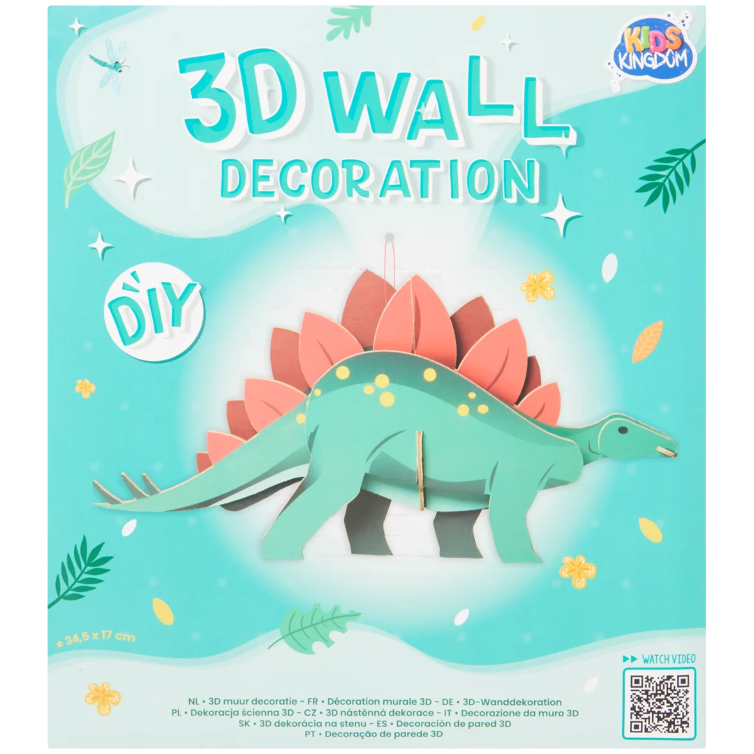 Decoração 3D para fazer animais Kids Kingdom 5