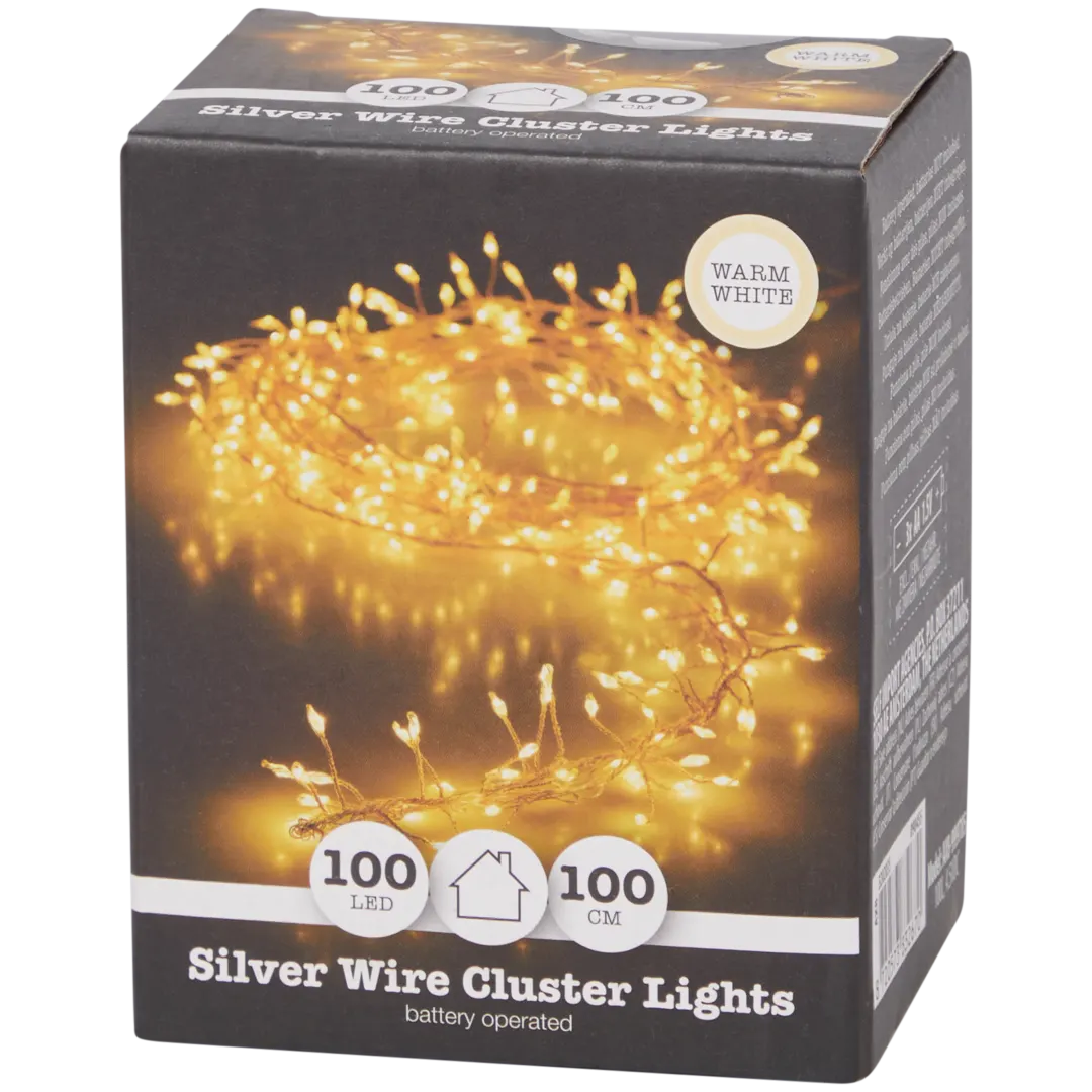 Guirlande lumineuse grappe