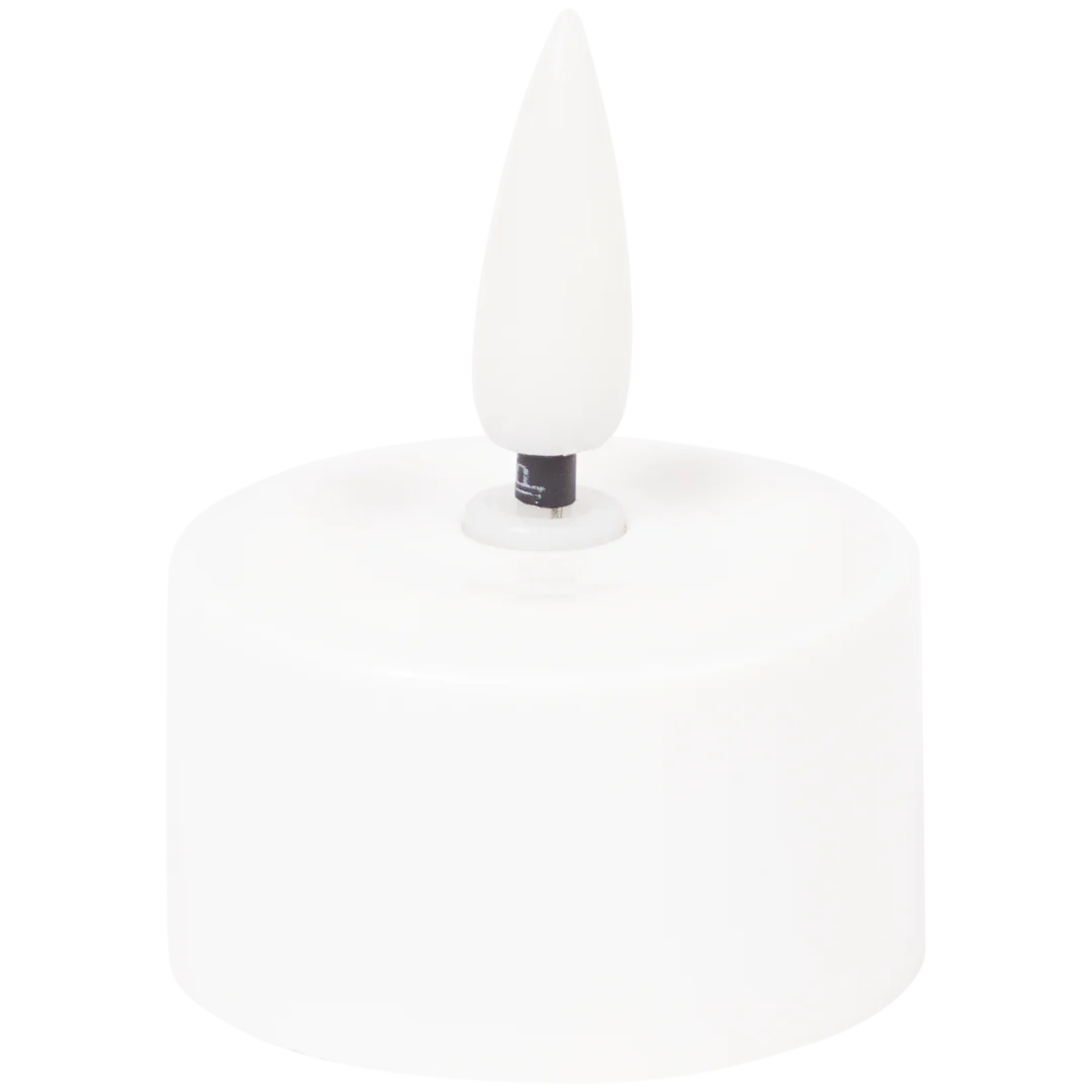 Velas recarregáveis Branco
