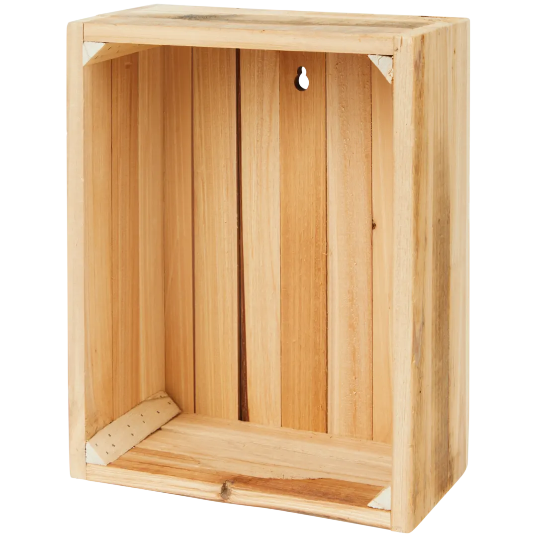 Drevený úložný box 2