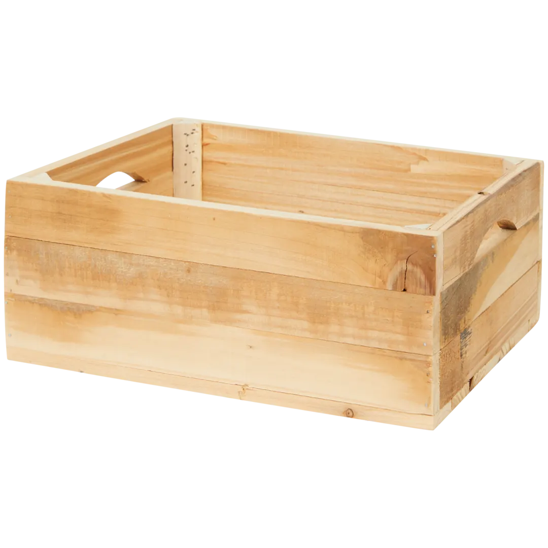 Drevený úložný box 1